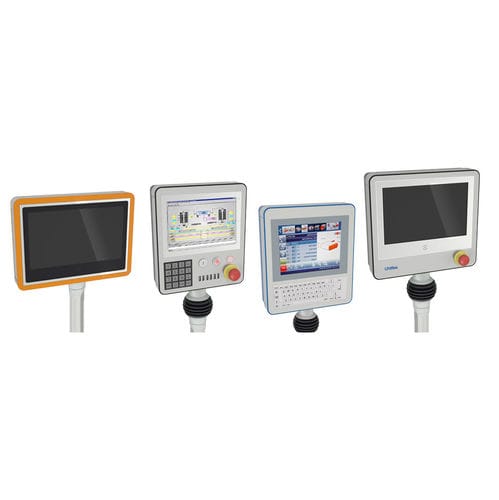 Caja empotrable - Rösler - ROLEC Gehäuse-Systeme GmbH - rectangular / HMI / de tamaño pequeño