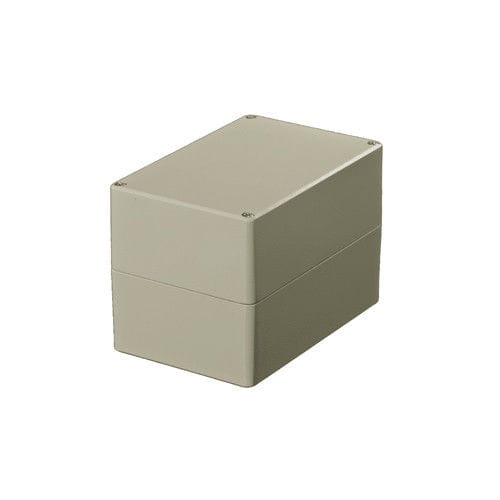 Caja de pared - aluNORM - ROLEC Gehäuse-Systeme GmbH - rectangular / de aluminio / para equipamiento electrónico