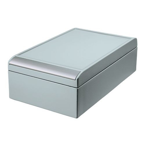 Caja de pared - aluCASE - ROLEC Gehäuse-Systeme GmbH - rectangular / de aluminio / para la electrónica