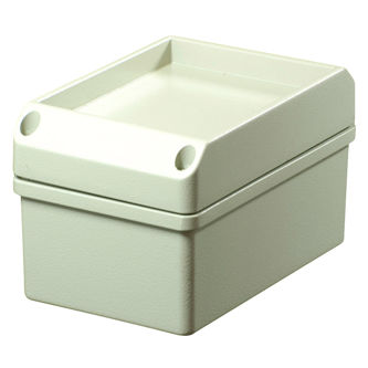 Caja botonera con 3 botones - conTROL - ROLEC Gehäuse-Systeme GmbH - IP66 / de acero inoxidable