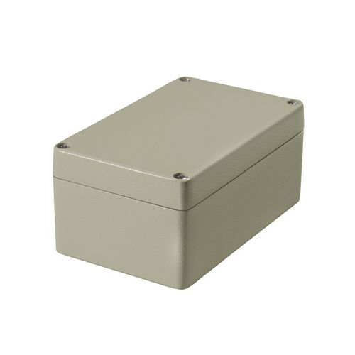 Caja botonera IP66 - aluKOM - ROLEC Gehäuse-Systeme GmbH - de acero inoxidable