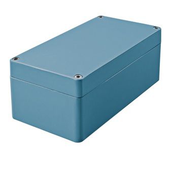 Caja de pared - polyKOM - ROLEC Gehäuse-Systeme GmbH - rectangular / de poliéster