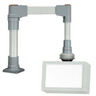 Sistema de brazo de soporte para panel de control - taraPLUS - ROLEC Gehäuse-Systeme GmbH