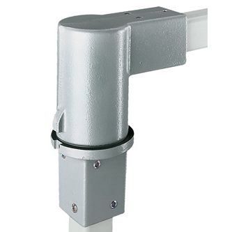 Sistema de brazo de soporte para panel de control - QUADRO-50 - ROLEC Gehäuse-Systeme GmbH