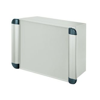 Caja para montaje en paneles - commandCASE - ROLEC Gehäuse-Systeme GmbH - rectangular / para equipamiento electrónico / para la electrónica