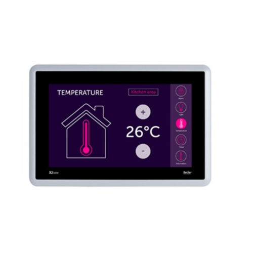 Terminal HMI con pantalla táctil resistiva - X2 base 10 v2  - Beijer Electronics - empotrable / 1024 x 600 / ARM Cortex-A8