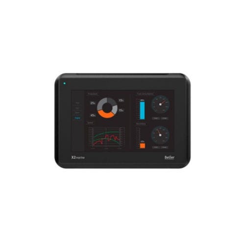 Terminal HMI con pantalla táctil resistiva - X2 marine 7 - Beijer Electronics - empotrable / de montaje VESA / 800 x 480