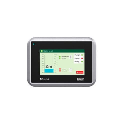 Terminal HMI con pantalla táctil resistiva - X2 control 4 - Beijer Electronics - empotrable / de montaje VESA / 480 x 272