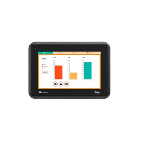 Terminal HMI con pantalla táctil resistiva - X2 extreme 7 - Beijer Electronics - empotrable / 800 x 480 / i.MX6 Cortex A9