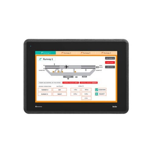 Terminal HMI con pantalla táctil resistiva - X2 extreme 12 - Beijer Electronics - empotrable / 1280 x 800 / i.MX6 Cortex A9