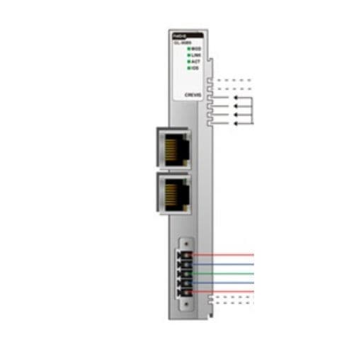 Módulo E/S analógico - GL-9089  - Beijer Electronics - RJ45 / EtherNet/IP / Modbus TCP