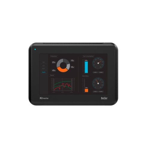 Terminal HMI con pantalla táctil resistiva - X2 marine 7 SC - Beijer Electronics - empotrable / de montaje VESA / 800 x 480