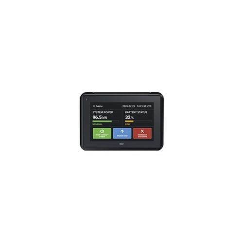 Pantalla táctil capacitiva - X3 extreme ultra 7 web P HB CT - Beijer Electronics - 7" / industrial