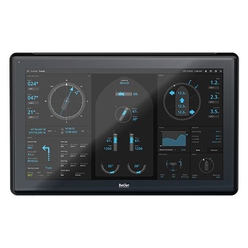 HMI con pantalla táctil resistiva - X3 marine 21 P CT - Beijer Electronics - con pantalla táctil capacitiva / empotrable / 1920 x 1080