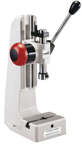 Prensa manual - 3/6/5 - SCHMIDT Technology - para ensamblaje / de cuello de cisne