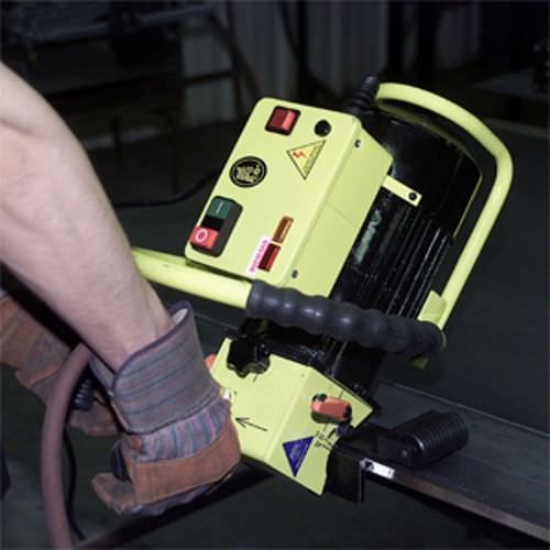 Achaflanadora portátil - PBM 2000 series - BUG-O SYSTEMS - portátil de mano / de chapa / con alimentación automática