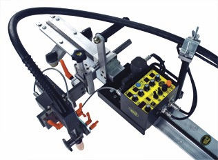 Carrito de soldadura por oscilación - K-BUG 6000 - BUG-O SYSTEMS - montado en viga