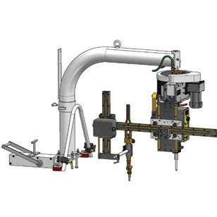 Máquina de corte oxicombustible - CBP-4 - BUG-O SYSTEMS - para metal / CNC / de corte circular