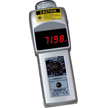 Tacómetro láser - DT-207LR - SEALS USA - con contacto / sin contacto / de mano