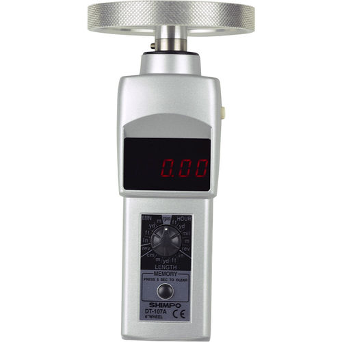 Tacómetro con contacto - DT-107A-12KMW - SEALS USA - de mano / con pantalla LED / de 5 dígitos