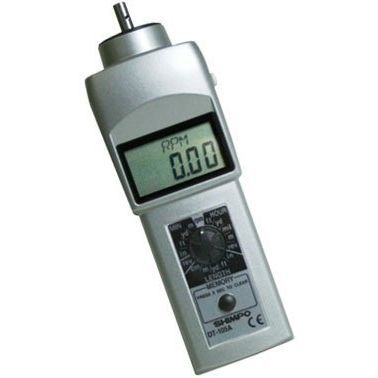 Tacómetro con contacto - DT-105A - SEALS USA - de mano / con pantalla LCD / robusto