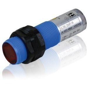 Sensor fotoeléctrico tipo réflex - MCS-655P - SEALS USA - cilíndrico / luz roja / LED