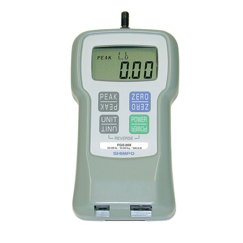 Dinamómetro digital - FGE-XY series - SEALS USA - portátil / compacto / robusto