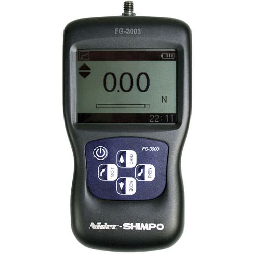 Dinamómetro digital - FG-3000 series - SEALS USA - portátil / compacto / robusto