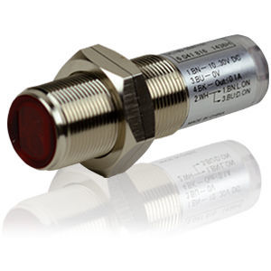 Sensor fotoeléctrico tipo réflex - MCS-655M - SEALS USA - cilíndrico / luz roja / LED