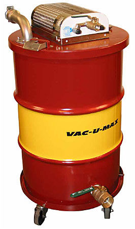 aspirador industrial - VAC-U-MAX