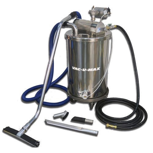 Aspirador industrial - 30 - VAC-U-MAX - en seco / para polvo / de polvo nocivo
