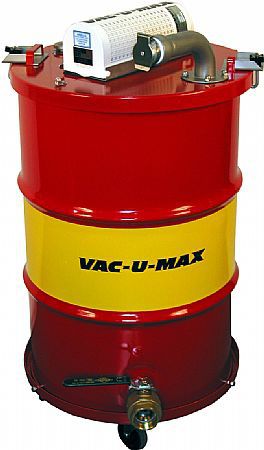 Aspirador industrial - MDL55 - VAC-U-MAX - en seco / de líquidos / neumático