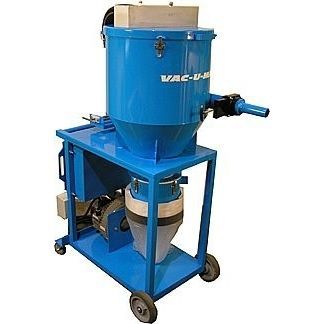 Aspirador industrial - MDL250 - VAC-U-MAX - en seco / para polvo / monofásico