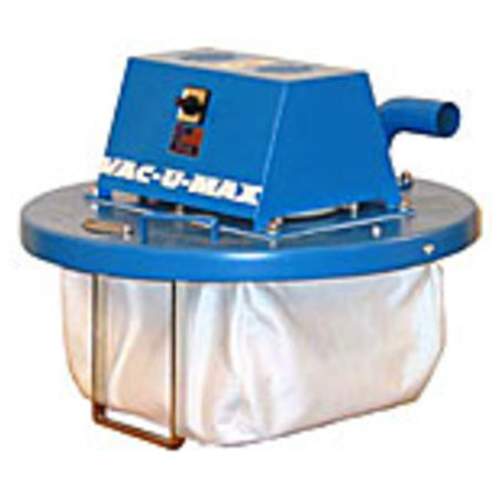 Aspirador industrial - MDL55E - VAC-U-MAX - en seco / para polvo / eléctrico