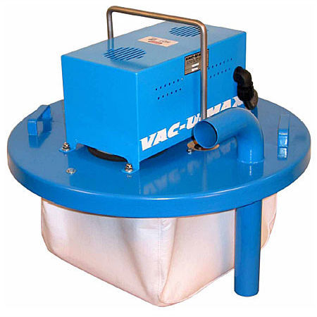 Aspirador industrial - MDL55E MFS - VAC-U-MAX - en seco / para polvo / eléctrico