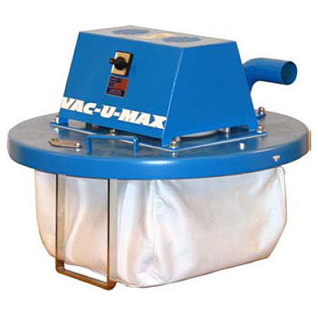 Aspirador industrial - MDL55E - VAC-U-MAX - en seco / para materiales húmedos / para polvo