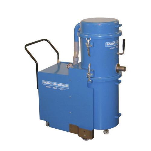 Aspirador industrial - MDL110MFS-XP - VAC-U-MAX - en seco / de virutas / trifásico