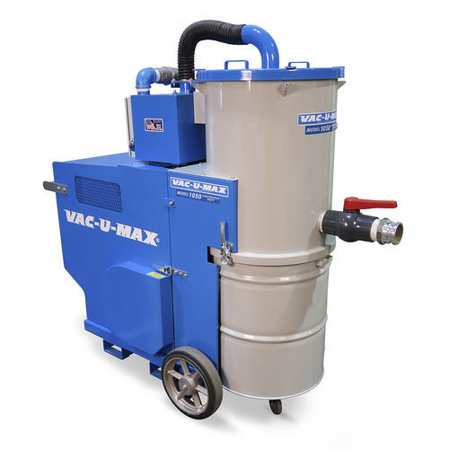 Aspirador industrial - MDL1050 - VAC-U-MAX - en seco / para polvo / trifásico