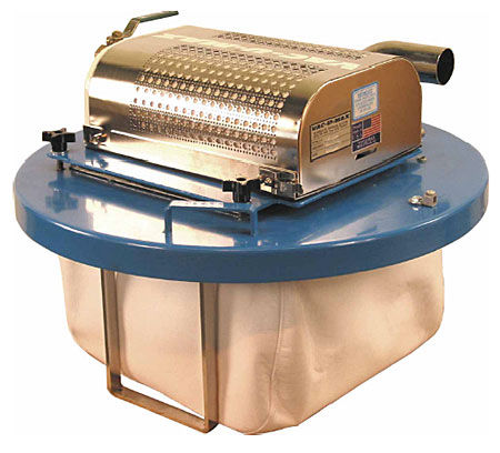 Aspirador industrial - MDL55DAF - VAC-U-MAX - en seco / para polvo / neumático