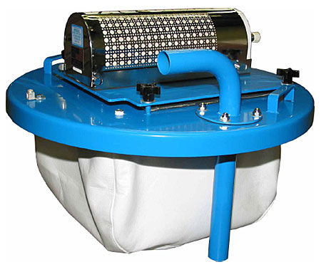 Aspirador industrial - MDL55AF - VAC-U-MAX - en seco / para polvo / neumático