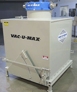 Tolva de descarga - 322-01 - VAC-U-MAX - de vacío / de materiales secos
