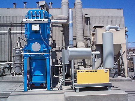 Aspirador industrial - MDL2120 - VAC-U-MAX - en seco / para polvo / neumático
