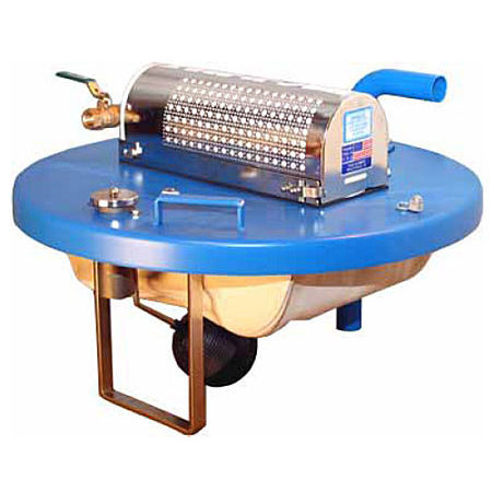 Aspirador industrial - MDL55 - VAC-U-MAX - en seco / para materiales húmedos / para polvo