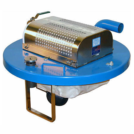Aspirador industrial - MDL55 - VAC-U-MAX - en seco / para materiales húmedos / para polvo