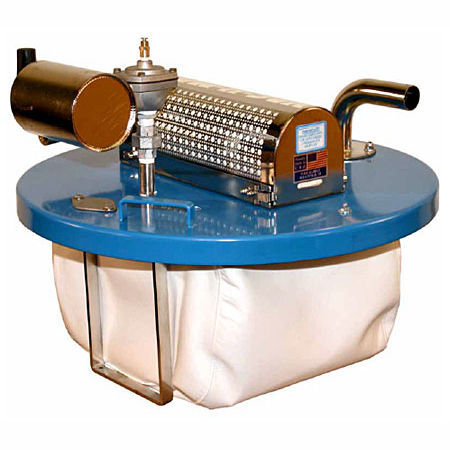 Aspirador industrial - MDL30 - VAC-U-MAX - en seco / para polvo / eléctrico