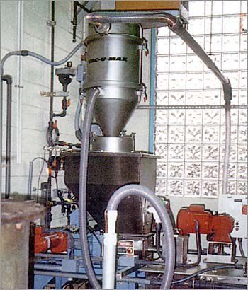 Sistema de transporte neumático para alimentador - VAC-U-MAX - por vacío / de manipulación / industrial