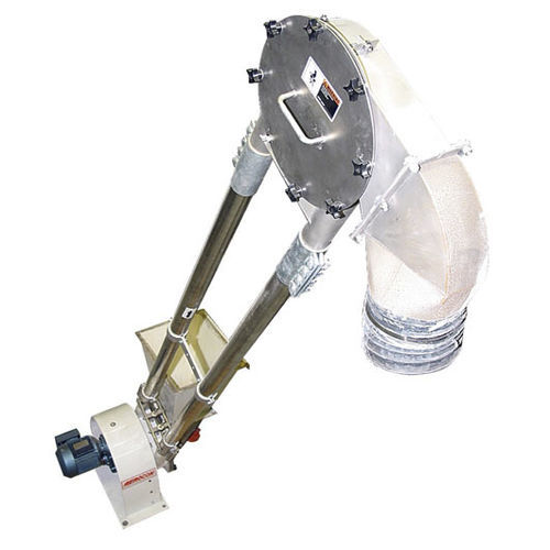 Transportador aeromecánico - VAC-U-MAX - de banda / horizontal / vertical