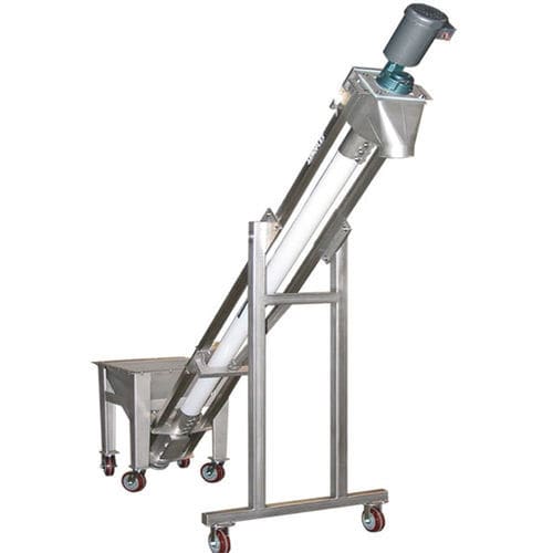 Transportador de tornillo sin eje - AERO-FLEX - VAC-U-MAX - de transporte / de descarga / flexible