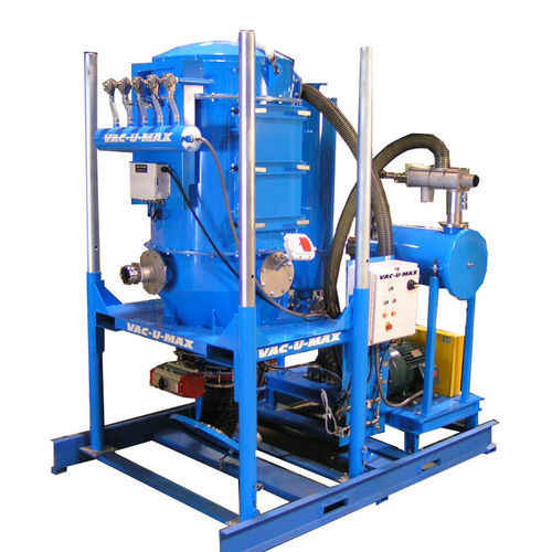 Aspirador industrial - MDL3302 - VAC-U-MAX - en seco / para polvo / eléctrico