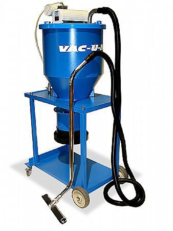 Aspirador industrial - MDL860 - VAC-U-MAX - en seco / para polvo / eléctrico